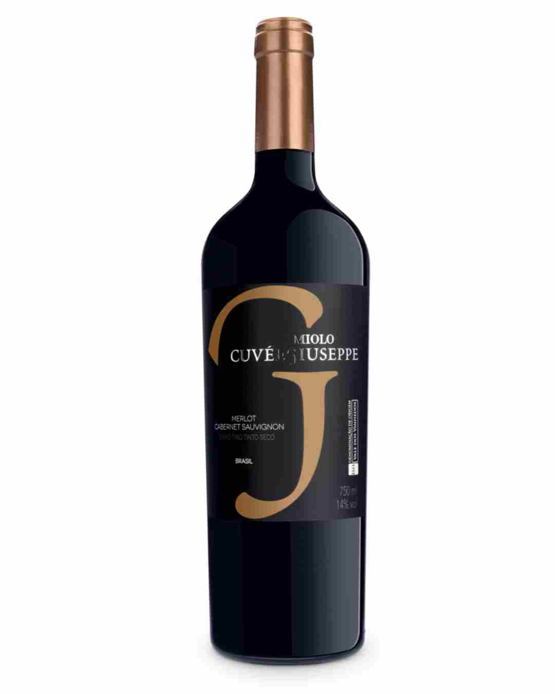 Vinho Miolo Cuveé Giuseppe Cabernet-Merlot 750ml